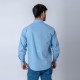 Camisa ML Oxford SW Workwear Celeste