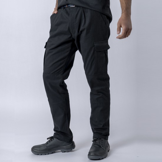 Pantalón Cargo SW Workwear Negro