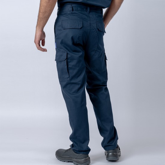 Pantalón Cargo SW Workwear Azul