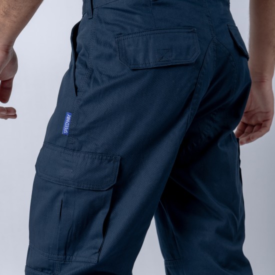 Pantalón Cargo SW Workwear Azul