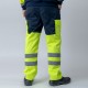 Pantalón Cargo SW Workwear Con Reflectivo
