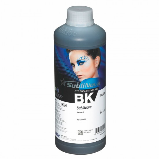 Tinta SubliNova Sure Sublimática negro 1L