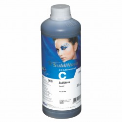 Tinta SubliNova G7 subl. cyan 1000ml