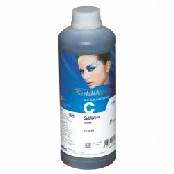 Tinta SubliNova G7 subl. cyan 1000ml