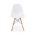 Silla tipo EAMES Blanca