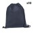 Bolsa Mochila 35x41cm Carnaby 10 Unidades Azul marino