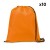 Bolsa Mochila 35x41cm Carnaby 10 Unidades Naranja