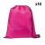 Bolsa Mochila 35x41cm Carnaby 10 Unidades Rosa