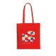 Bolsa Algodón 37x41cm Wharf 10 Unidades Rojo