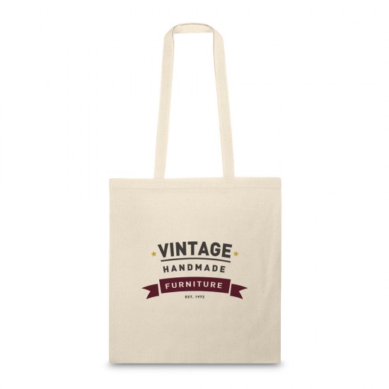 Bolsa de algodón 37x41cm Regent 10 Unidades Natural $69 c/u
