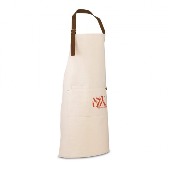 Delantal Holm c/bolsillo Beige