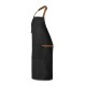 Delantal Vesper c/bolsillo Negro
