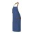 Delantal Vesper c/bolsillo Azul