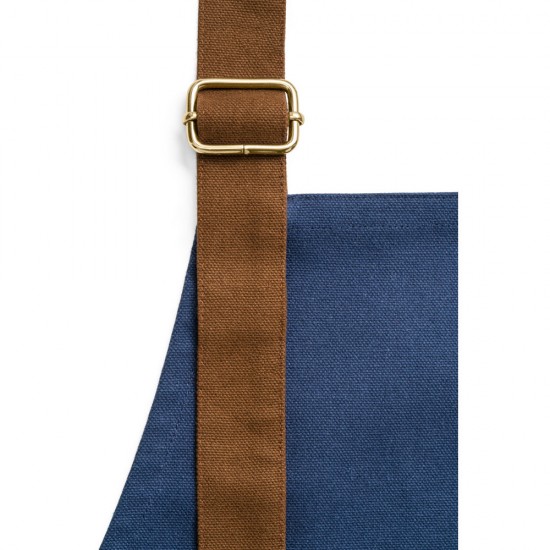 Delantal Vesper c/bolsillo Azul