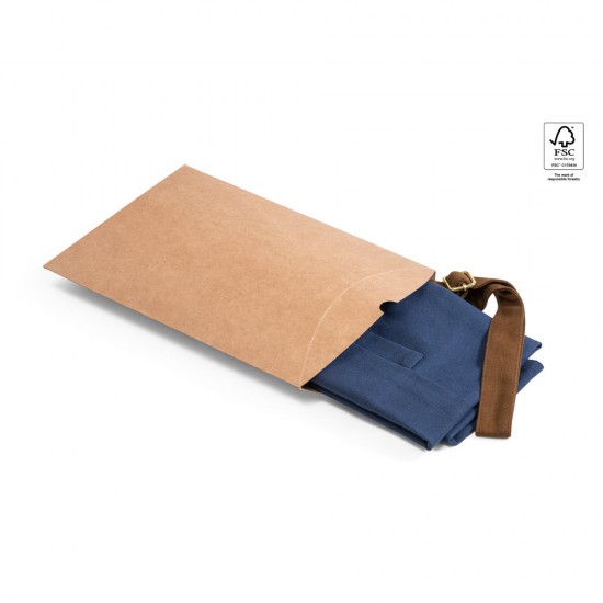 Delantal Vesper c/bolsillo Azul