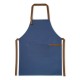 Delantal Vesper c/bolsillo Azul