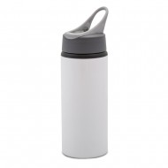 Botella sublimable blanca c/manija 22oz