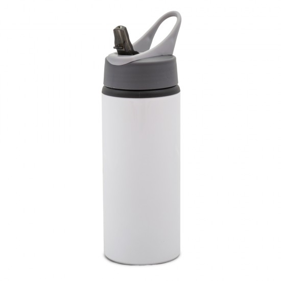 Botella sublimable blanca c/manija 22oz