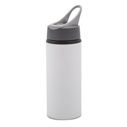 Botella sublimable blanca c/manija 22oz