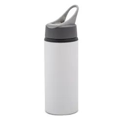 Botella sublimable blanca c/manija 22oz