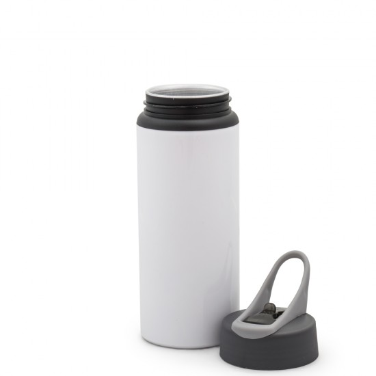 Botella sublimable blanca c/manija 22oz