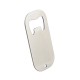 Destapador sublimable de acero inoxidable 3.8x7cm