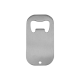 Destapador sublimable de acero inoxidable 3.8x7cm