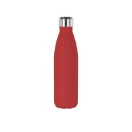 Botella Acero Grabable 500ml Rojo