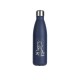 Botella Acero Grabable 500ml Azul