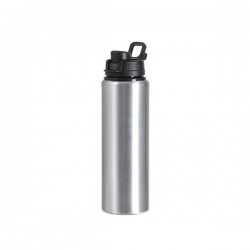 Botella Aluminio Sub. 750ml Plata