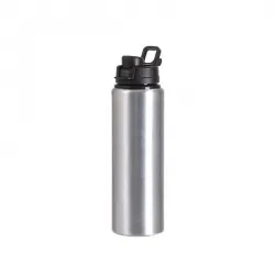 Botella Aluminio Sub. 750ml Plata