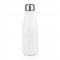 Botella sublimable aluminio Blanca 650ml