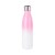 Botella Degrade Rosado acero inox 500ml