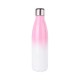 Botella Degrade Rosado acero inox 500ml