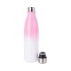 Botella Degrade Rosado acero inox 500ml