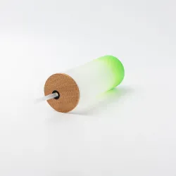 Vaso esmerilado sublimable 500ml Verde