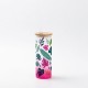 Vaso esmerilado sublimable 500ml Fucsia