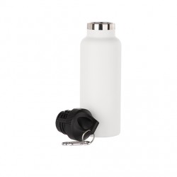 Caramañola de Acero Grabable 500ml Blanco