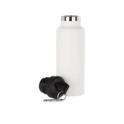 Caramañola de Acero Grabable 500ml Blanco