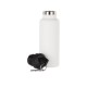 Caramañola de Acero Grabable 500ml Blanco
