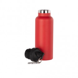 Caramañola de Acero Grabable 500ml Rojo