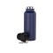 Caramañola de Acero Grabable 500ml Azul Marino