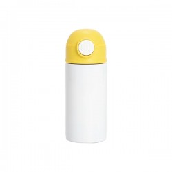 Caramañola Infantil Sub. 360ml 02 Tapa Amarilla