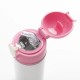 Caramañola Infantil Sub. 360ml 02 Tapa Rosada