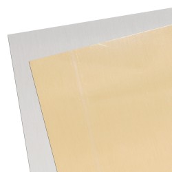 Chapa Sublimable Texturada 20X30 cm
