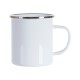 Jarro Acero Esmaltado 11oz Blanco