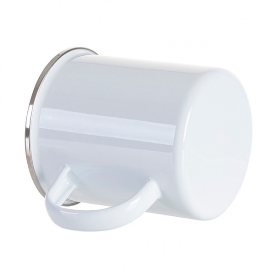 Jarro Acero Esmaltado 11oz Blanco