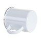 Jarro Acero Esmaltado 11oz Blanco