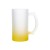 Jarra Cervecera 16oz Esmerilada Neon Amarillo