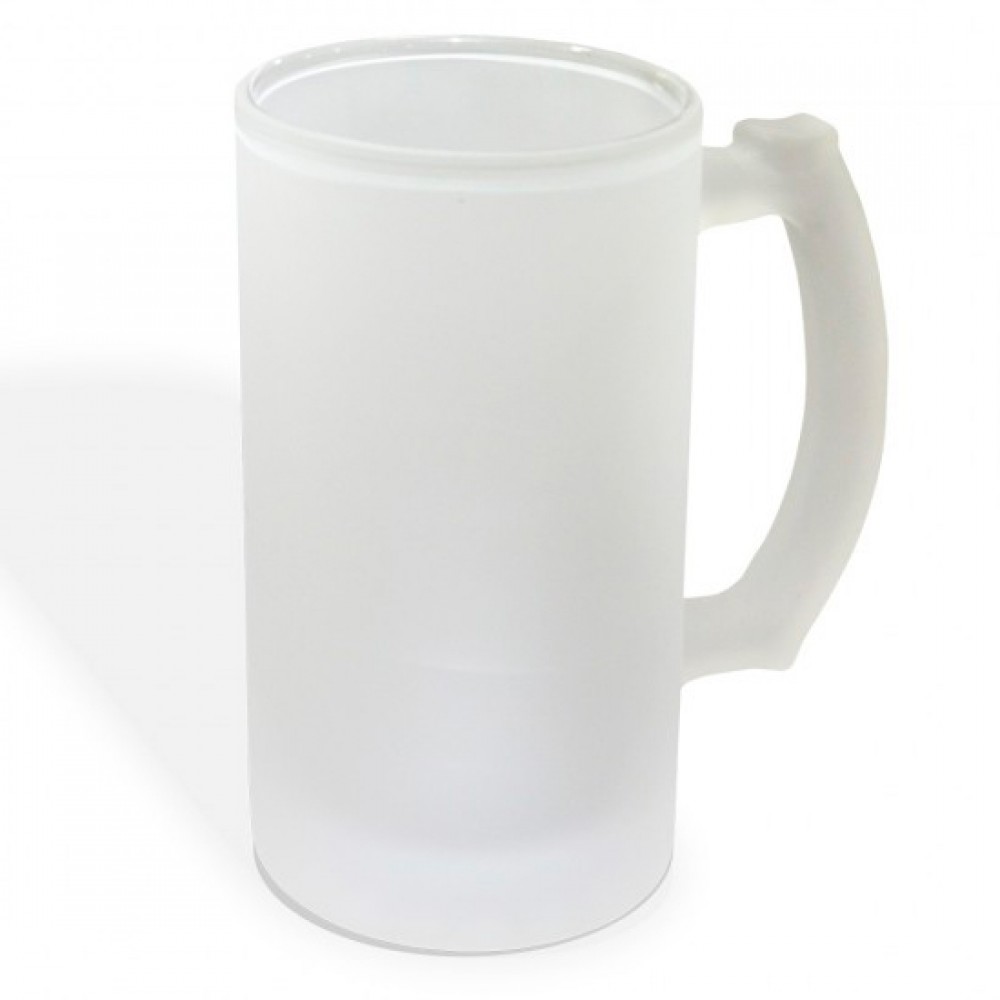 Jarra cervecera esmerilada 16oz x2